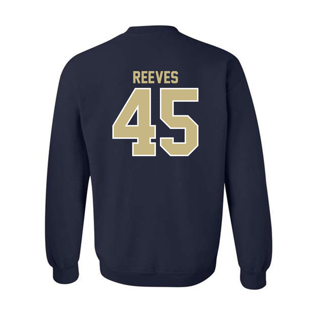 Akron - NCAA Football : Devin Reeves - Classic Shersey Crewneck Sweatshirt-1