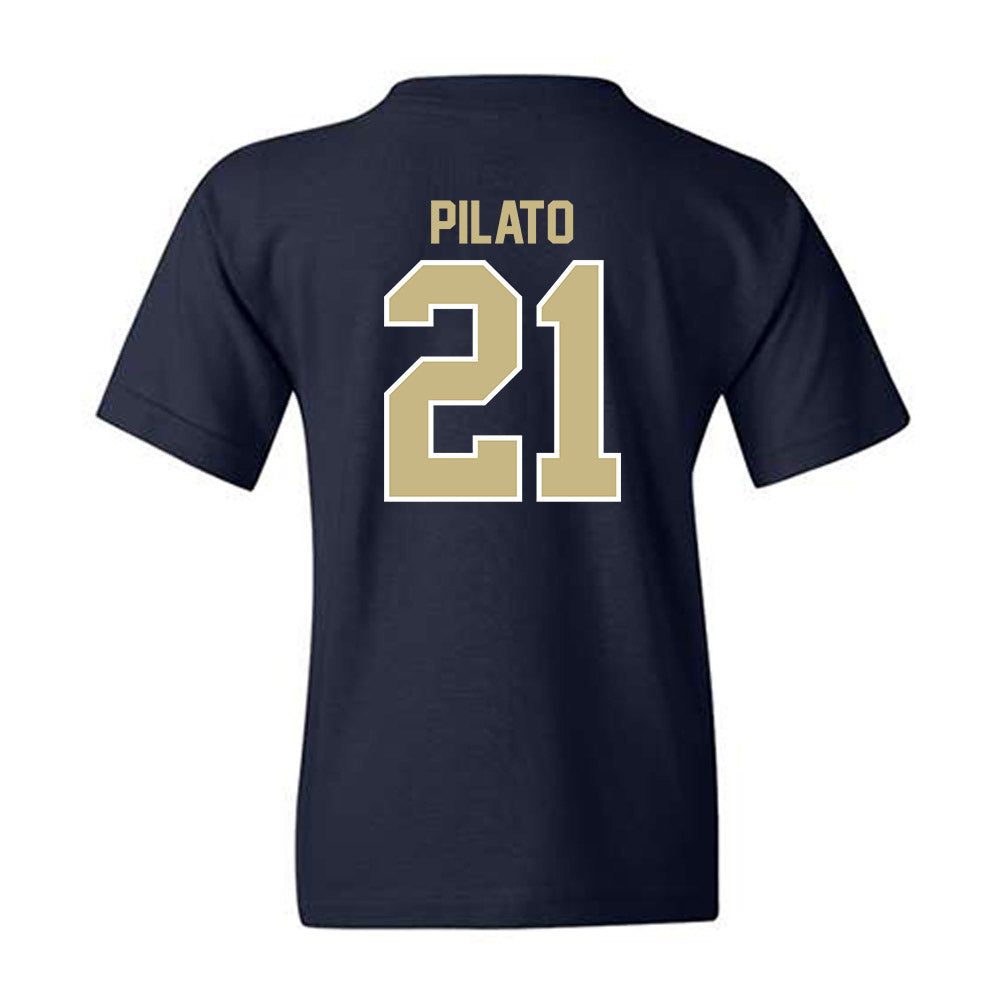 Akron - NCAA Women's Soccer : Olivia Pilato - Classic Shersey Youth T-Shirt-1