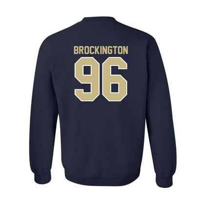 Akron - NCAA Football : Zy Brockington - Classic Shersey Crewneck Sweatshirt-1