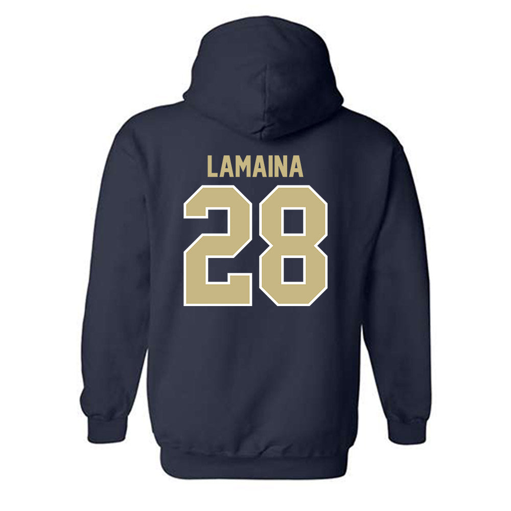 Akron - NCAA Men's Soccer : Logan LaMaina - Classic Shersey Hooded Sweatshirt-1