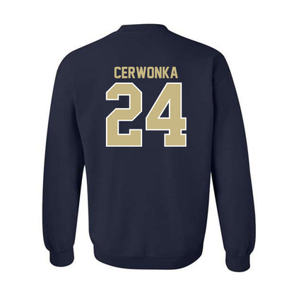 Akron - NCAA Women's Lacrosse : Kiran Cerwonka - Classic Shersey Crewneck Sweatshirt-1