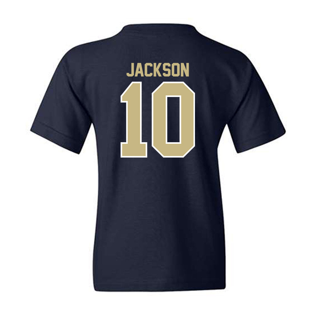 Akron - NCAA Women's Basketball : Christaesha Jackson - Classic Shersey Youth T-Shirt-1