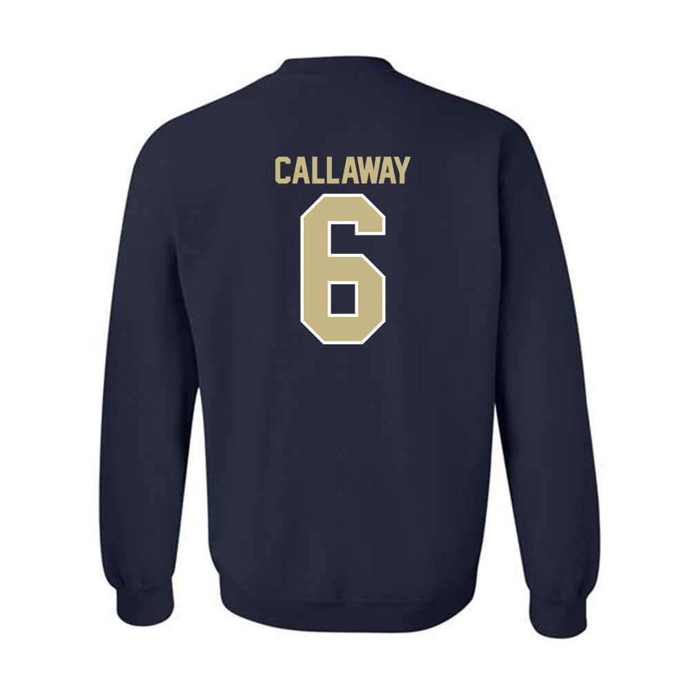 Akron - NCAA Women's Basketball : Izzy Callaway - Classic Shersey Crewneck Sweatshirt-1