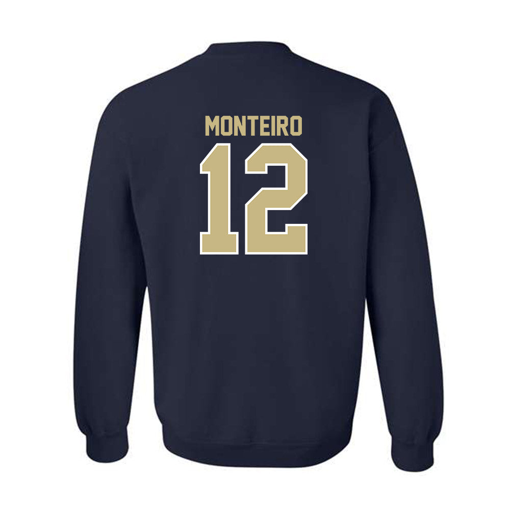 Akron - NCAA Football : Cameron Monteiro - Classic Shersey Crewneck Sweatshirt-1