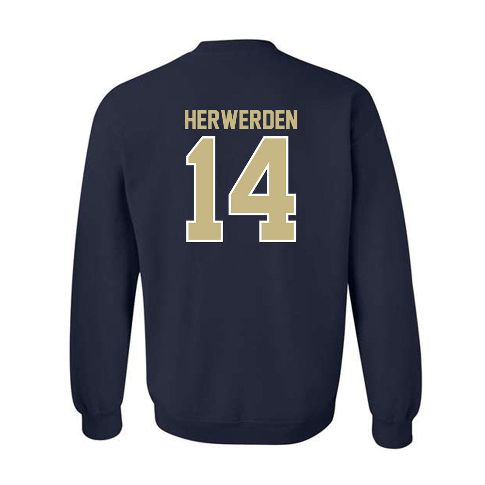 Akron - NCAA Softball : Mallory Herwerden - Classic Shersey Crewneck Sweatshirt-1