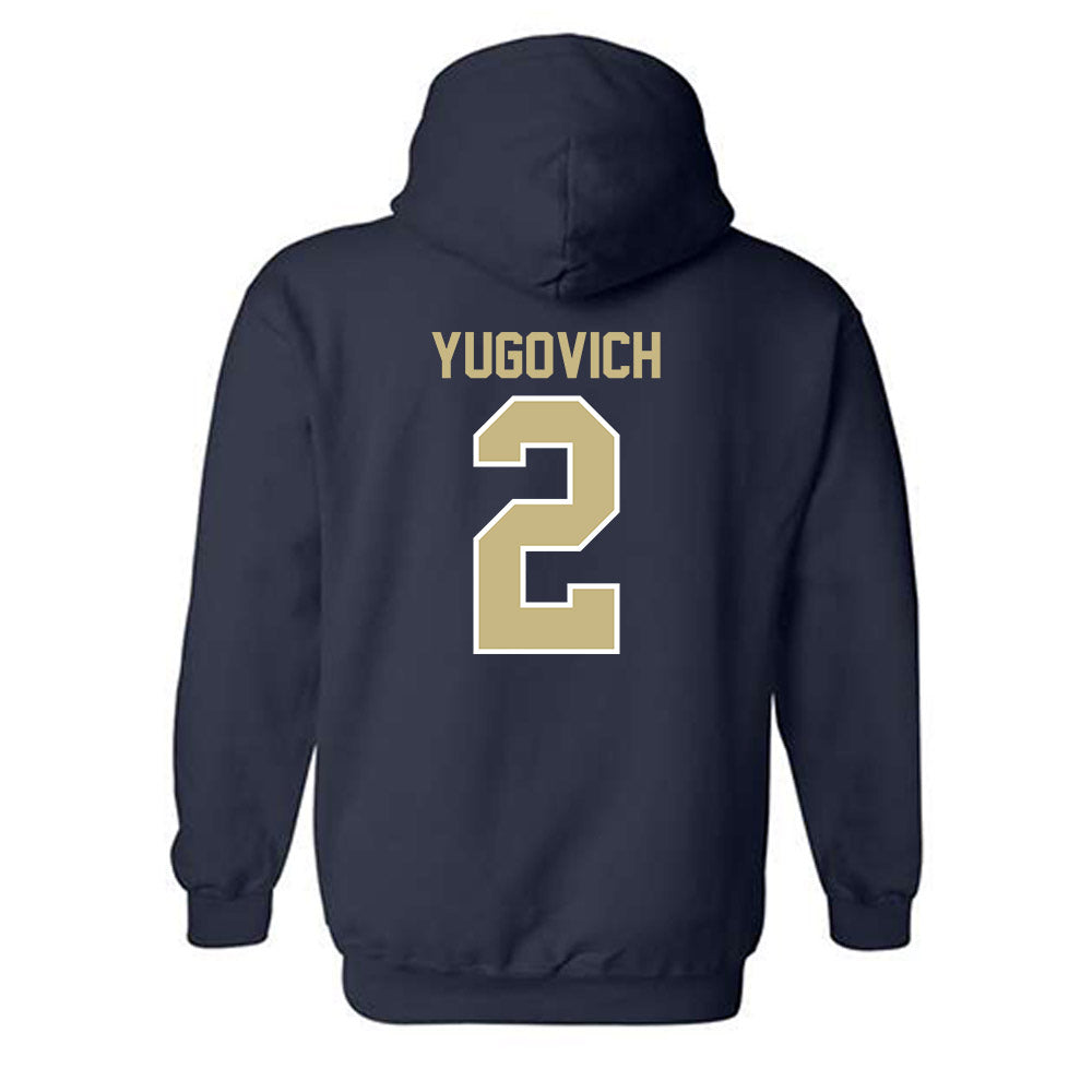 Akron - NCAA Women's Soccer : Hattie Yugovich - Classic Shersey Hooded Sweatshirt-1