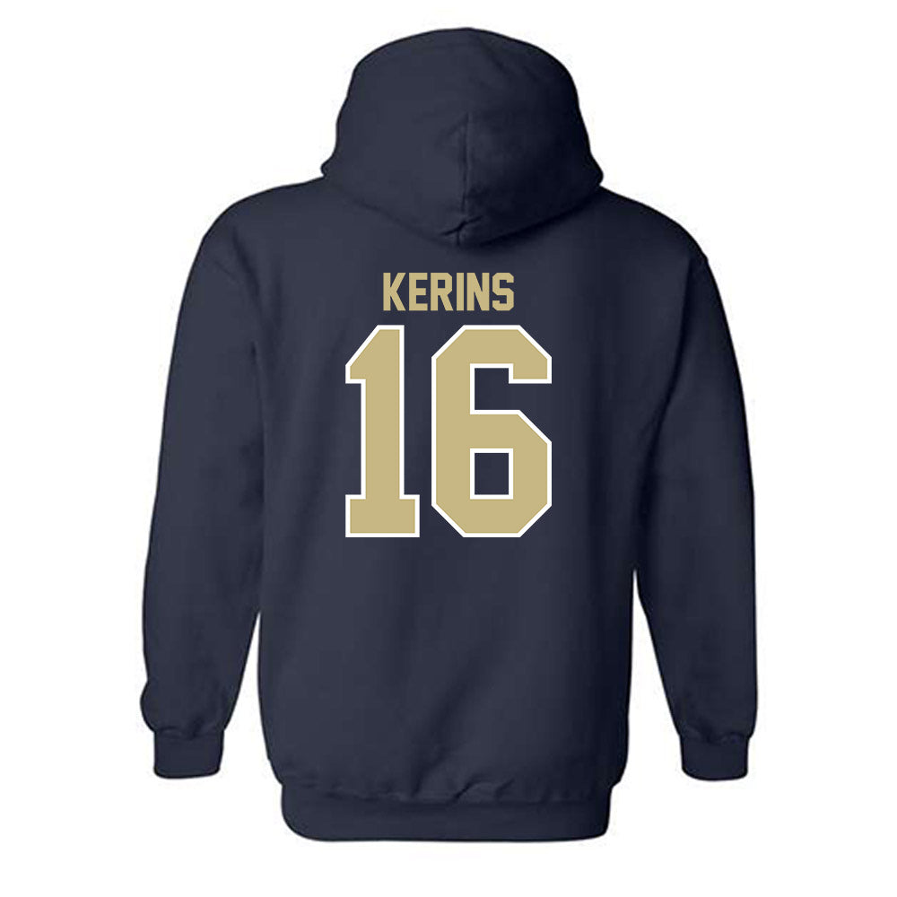 Akron - NCAA Women's Soccer : Bailey Kerins - Classic Shersey Hooded Sweatshirt-1