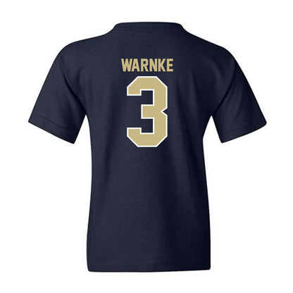 Akron - NCAA Men's Soccer : Kam Warnke - Classic Shersey Youth T-Shirt-1