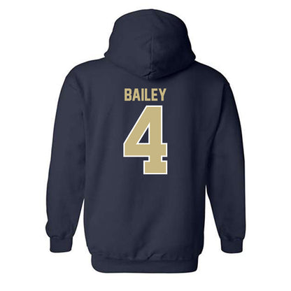 Akron - NCAA Softball : Kylie Bailey - Classic Shersey Hooded Sweatshirt-1