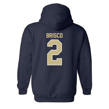 Akron - NCAA Men's Basketball : Rich Brisco - Classic Shersey Hooded Sweatshirt