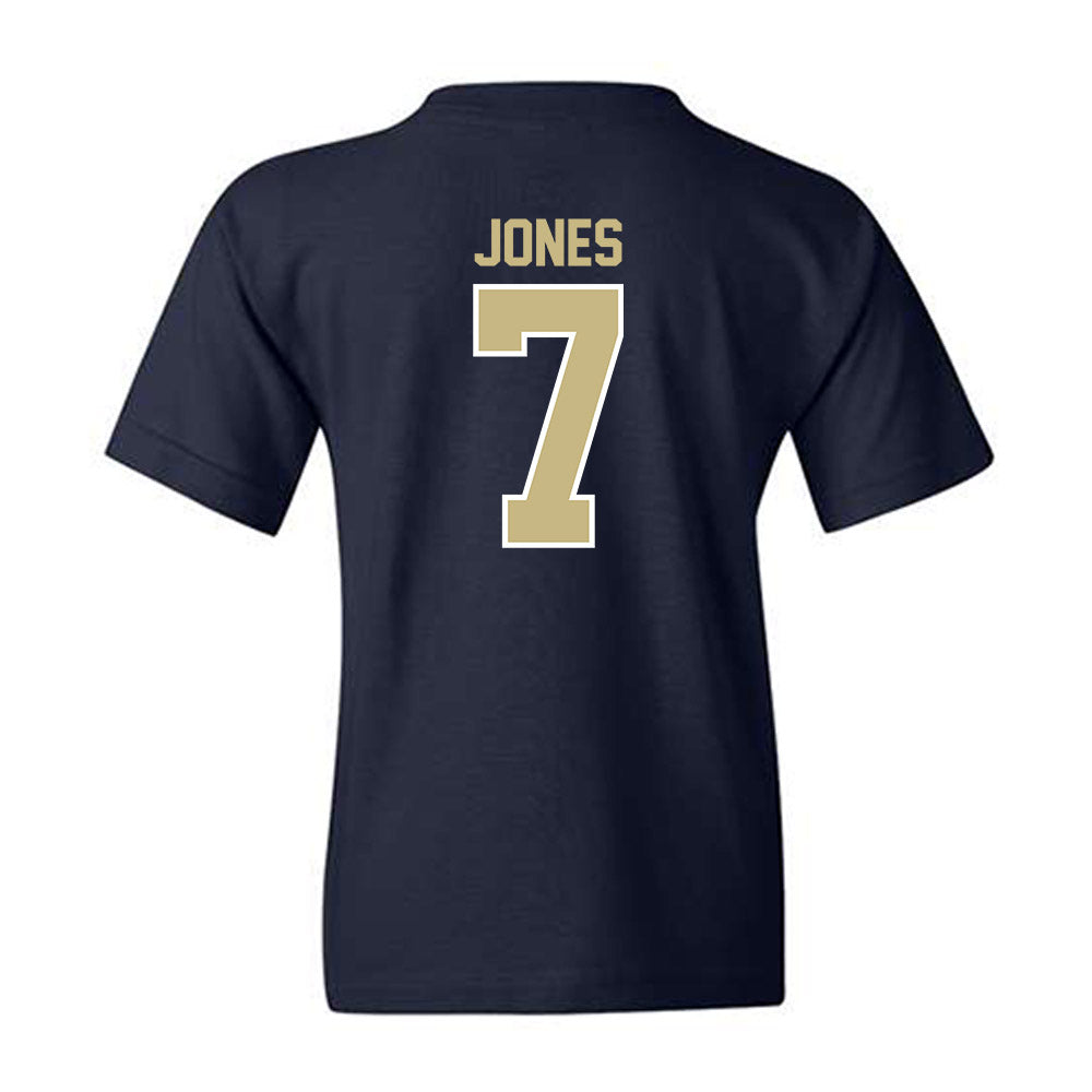 Akron - NCAA Football : Jeremiah Jones - Classic Shersey Youth T-Shirt-1
