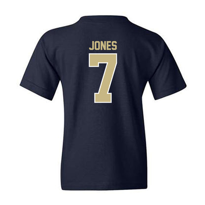 Akron - NCAA Football : Jeremiah Jones - Classic Shersey Youth T-Shirt-1