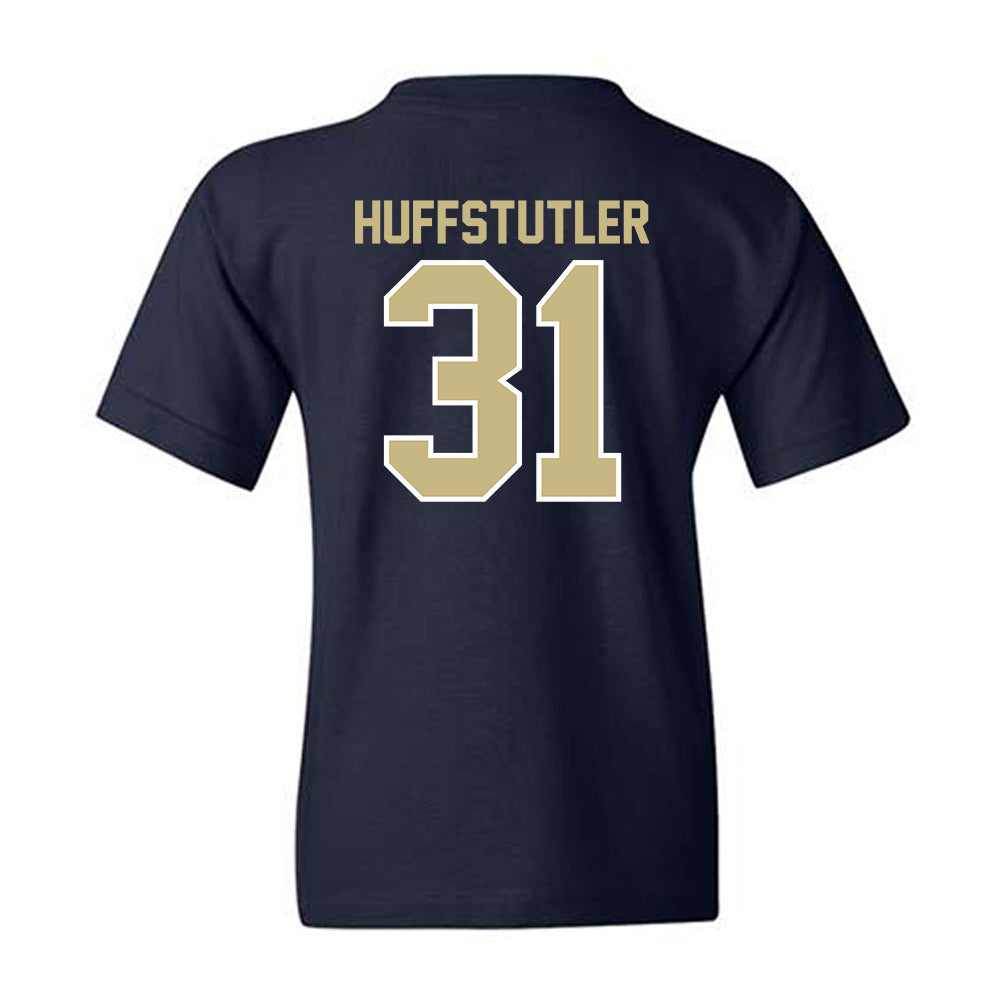 Akron - NCAA Baseball : Atticus Huffstutler - Classic Shersey Youth T-Shirt-1