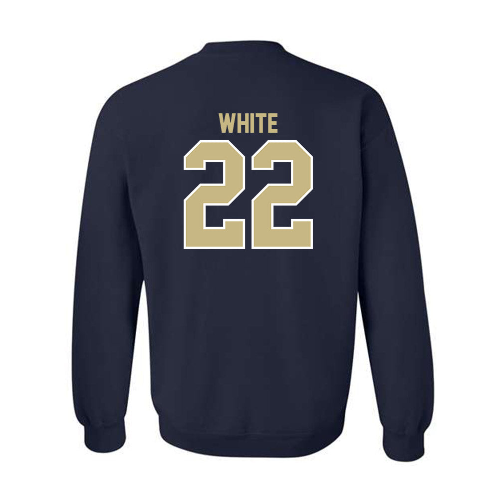 Akron - NCAA Men's Basketball : Colin White - Classic Shersey Crewneck Sweatshirt-1
