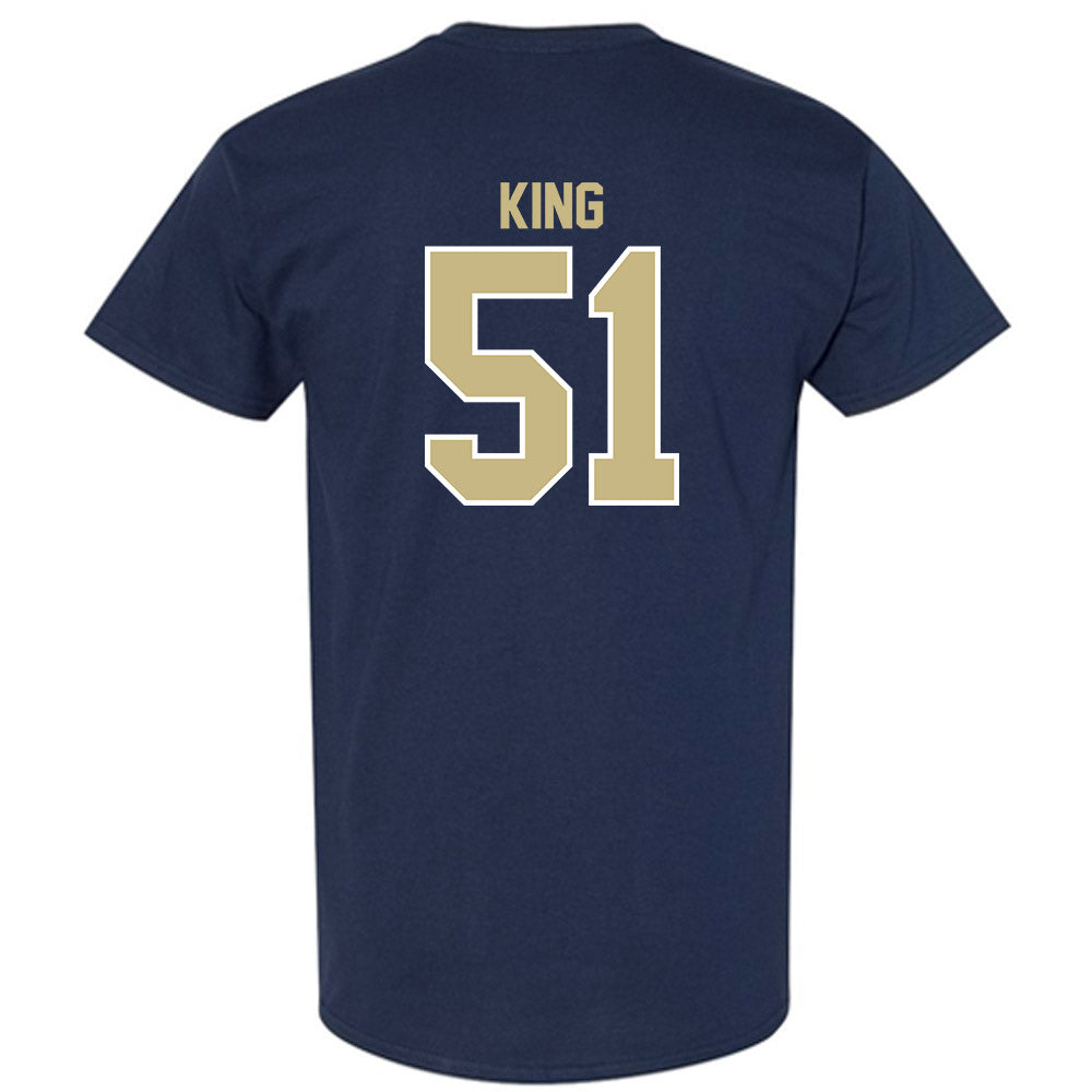 Akron - NCAA Football : Maasai King - Classic Shersey T-Shirt-1