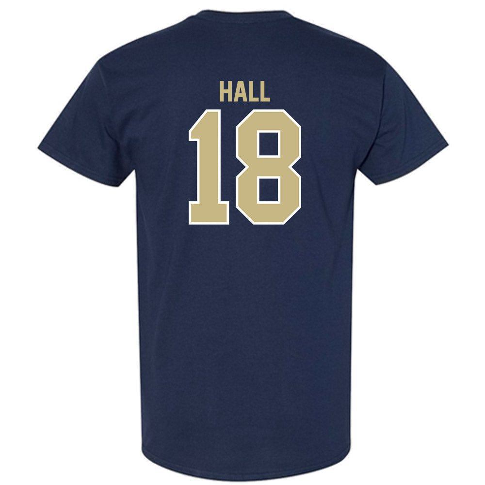 Akron - NCAA Women's Soccer : Addison Hall - Classic Shersey T-Shirt-1