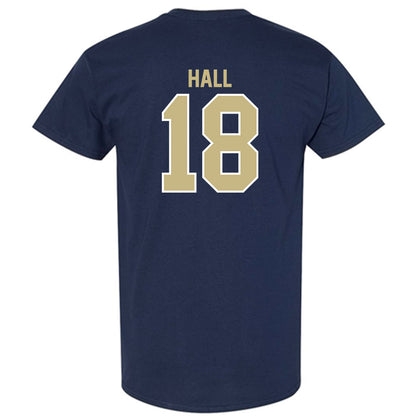 Akron - NCAA Women's Soccer : Addison Hall - Classic Shersey T-Shirt-1