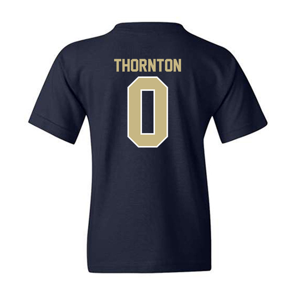 Akron - NCAA Women's Basketball : Kaylah Thornton - Classic Shersey Youth T-Shirt-1