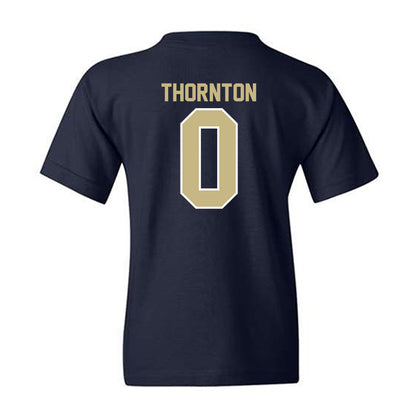 Akron - NCAA Women's Basketball : Kaylah Thornton - Classic Shersey Youth T-Shirt-1