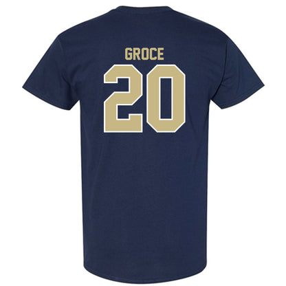 Akron - NCAA Baseball : Garrett Groce - Classic Shersey T-Shirt-1