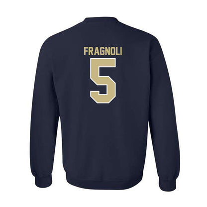 Akron - NCAA Women's Soccer : Luisa Fragnoli - Classic Shersey Crewneck Sweatshirt-1