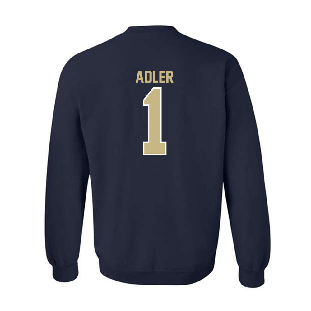 Akron - NCAA Football : Bennett Adler - Classic Shersey Crewneck Sweatshirt