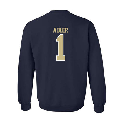 Akron - NCAA Football : Bennett Adler - Classic Shersey Crewneck Sweatshirt