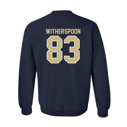 Akron - NCAA Football : Khalil Witherspoon - Classic Shersey Crewneck Sweatshirt-1