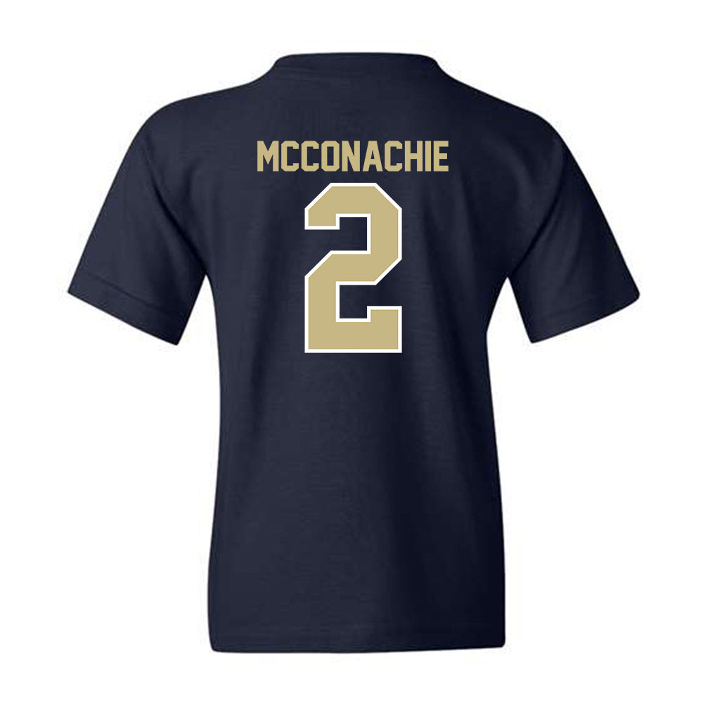 Akron - NCAA Baseball : Kyle McConachie - Classic Shersey Youth T-Shirt