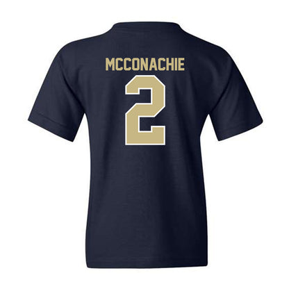 Akron - NCAA Baseball : Kyle McConachie - Classic Shersey Youth T-Shirt