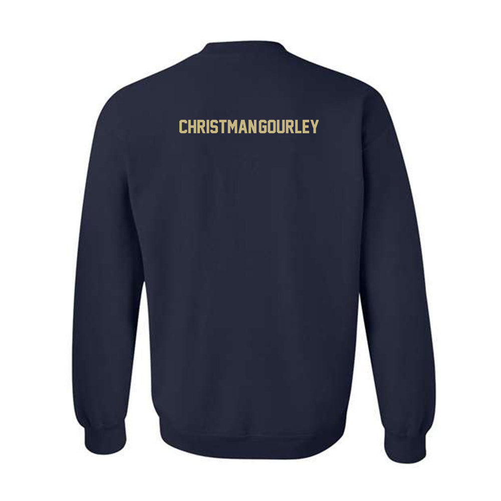 Akron - NCAA Football : Daxton Christman-Gourley - Classic Shersey Crewneck Sweatshirt-1