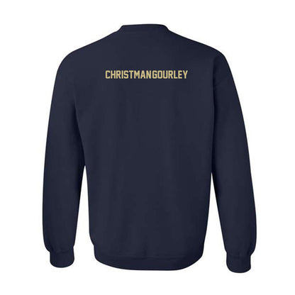 Akron - NCAA Football : Daxton Christman-Gourley - Classic Shersey Crewneck Sweatshirt-1