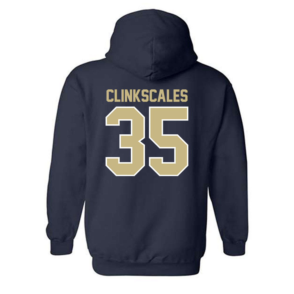 Akron - NCAA Women's Lacrosse : Jaelyn Clinkscales - Classic Shersey Hooded Sweatshirt