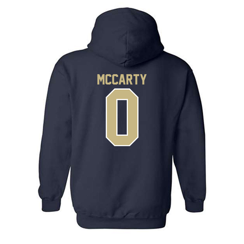 Akron - NCAA Men's Soccer : Lincoln McCarty - Classic Shersey Hooded Sweatshirt-1