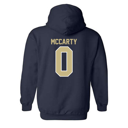 Akron - NCAA Men's Soccer : Lincoln McCarty - Classic Shersey Hooded Sweatshirt-1