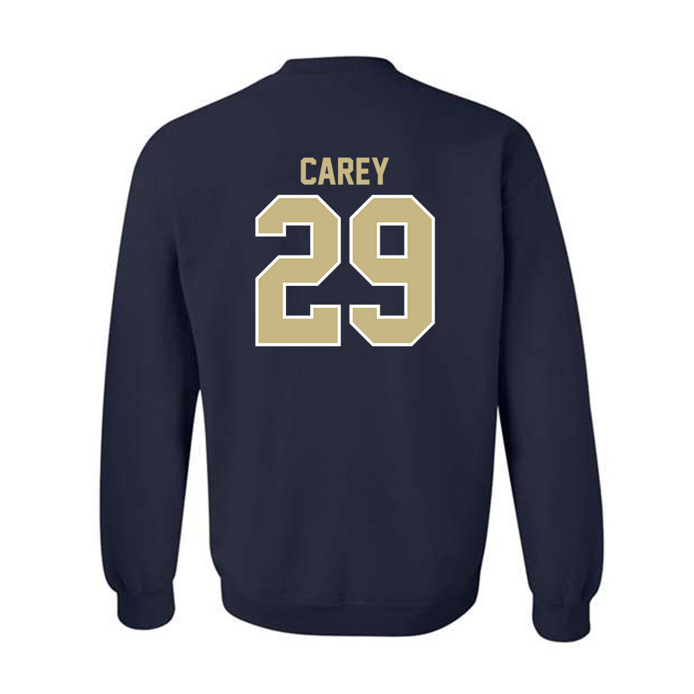 Akron - NCAA Women's Lacrosse : Heather Carey - Classic Shersey Crewneck Sweatshirt-1