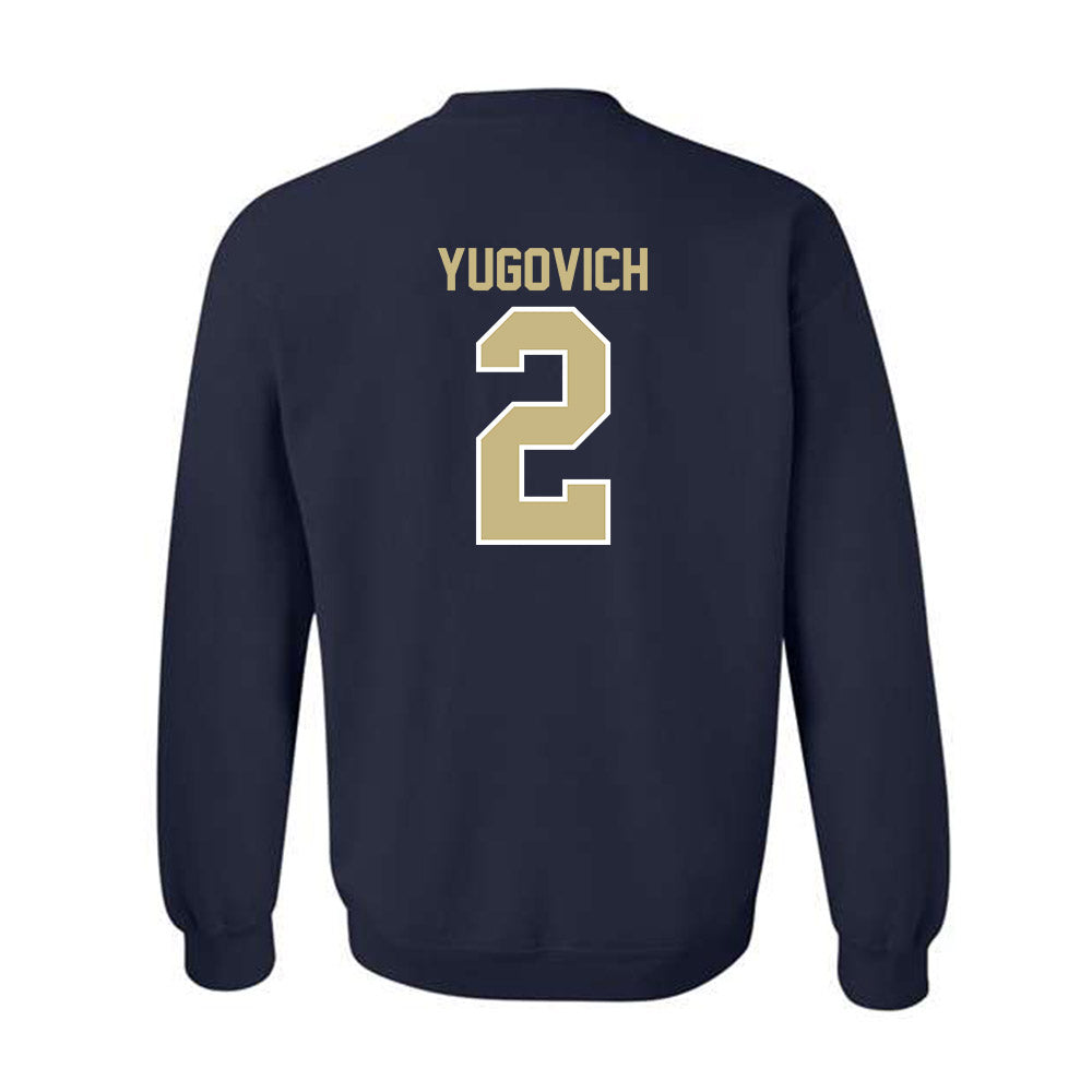 Akron - NCAA Women's Soccer : Hattie Yugovich - Classic Shersey Crewneck Sweatshirt-1