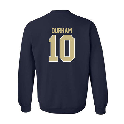 Akron - NCAA Football : Cyrus Durham - Classic Shersey Crewneck Sweatshirt-1