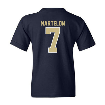 Akron - NCAA Women's Lacrosse : Olivia Martelon - Classic Shersey Youth T-Shirt-1