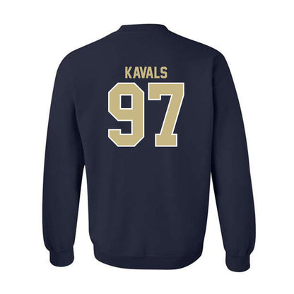 Akron - NCAA Football : Vann Kavals - Classic Shersey Crewneck Sweatshirt-1