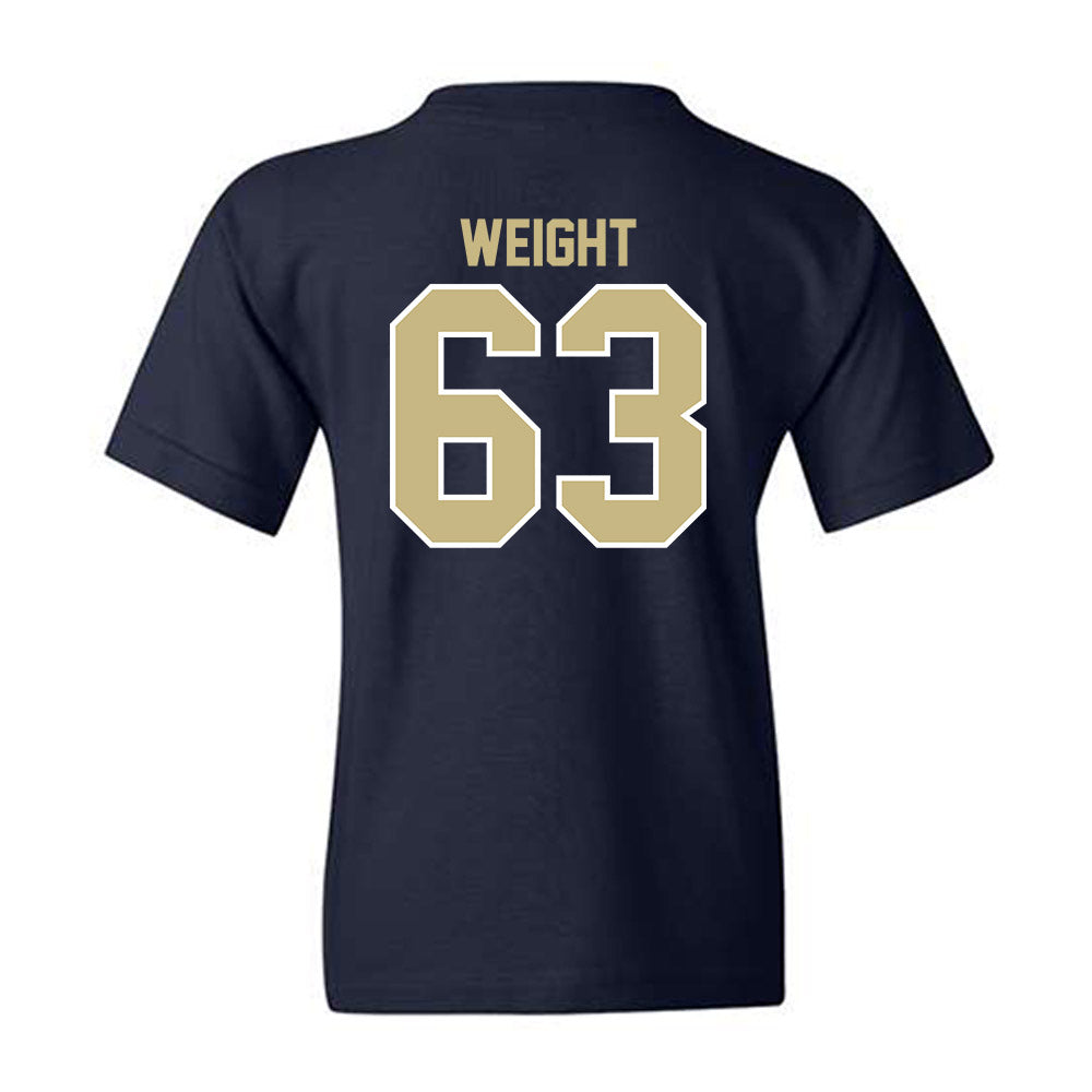 Akron - NCAA Football : August Weight - Classic Shersey Youth T-Shirt-1