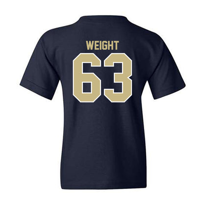 Akron - NCAA Football : August Weight - Classic Shersey Youth T-Shirt-1