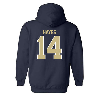 Akron - NCAA Men's Soccer : Braxton Hayes - Classic Shersey Hooded Sweatshirt-1