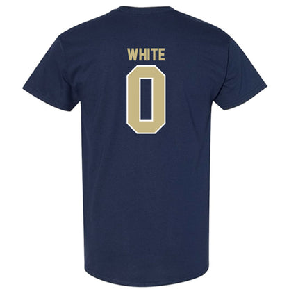  - NCAA Cheerleading : Mahonna White - Classic Shersey T-Shirt-1