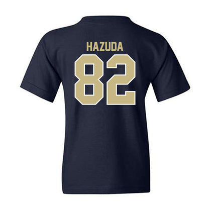 Akron - NCAA Football : Troy Hazuda - Classic Shersey Youth T-Shirt-1