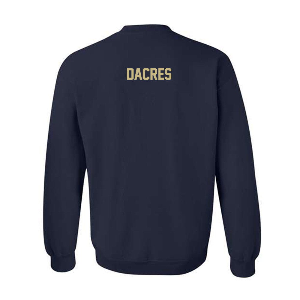 Akron - NCAA Men's Track & Field : Isaac Dacres - Classic Shersey Crewneck Sweatshirt-1