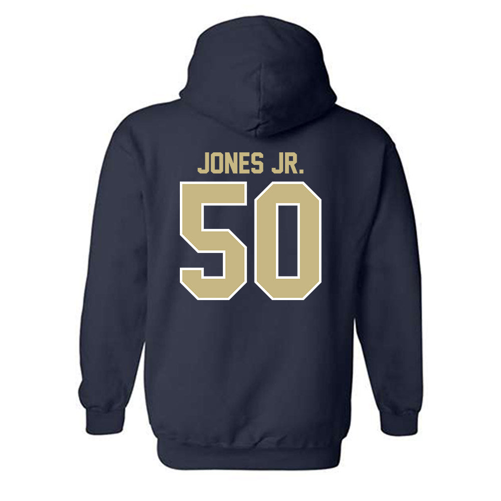 Akron - NCAA Football : Gregory Allen Jones JR. - Classic Shersey Hooded Sweatshirt-1