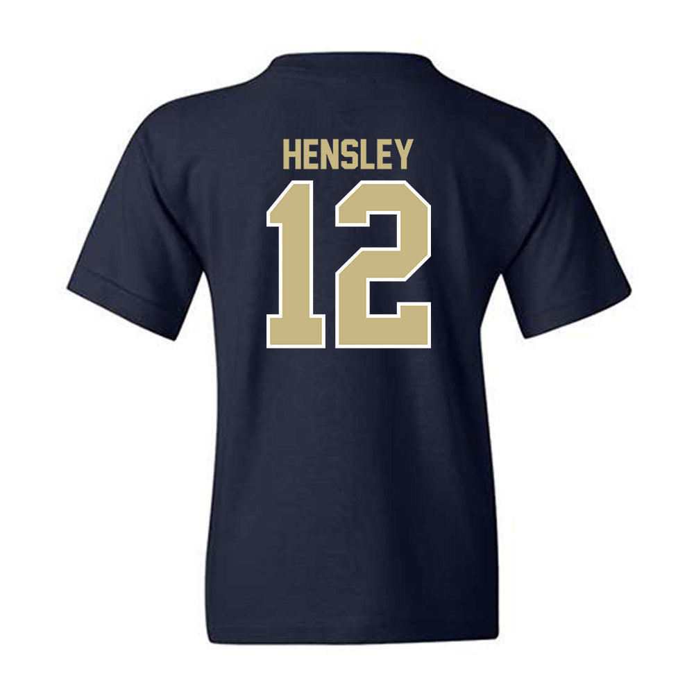 Akron - NCAA Softball : Ava Hensley - Classic Shersey Youth T-Shirt-1