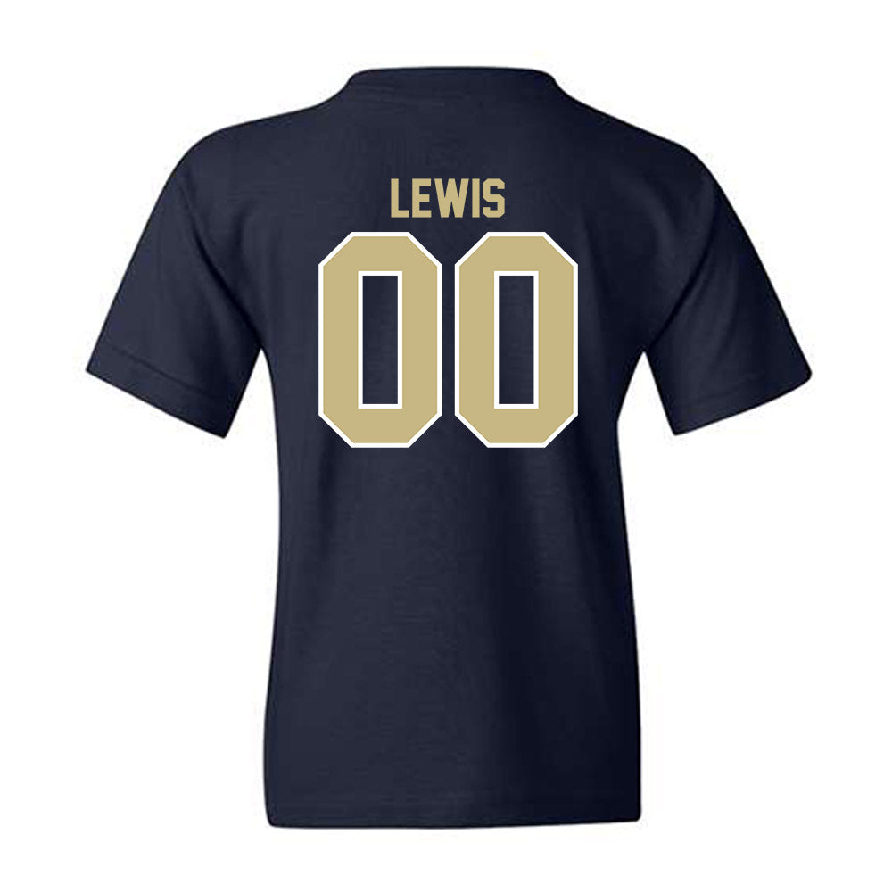 Akron - NCAA Football : Savion Lewis - Classic Shersey Youth T-Shirt-1