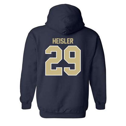 Akron - NCAA Baseball : Will Heisler - Classic Shersey Hooded Sweatshirt